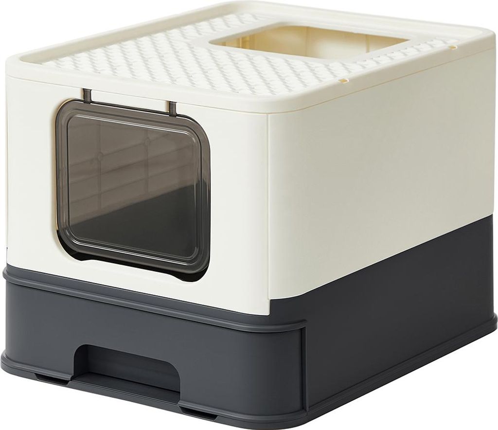 Katzentoilette mit Deckel