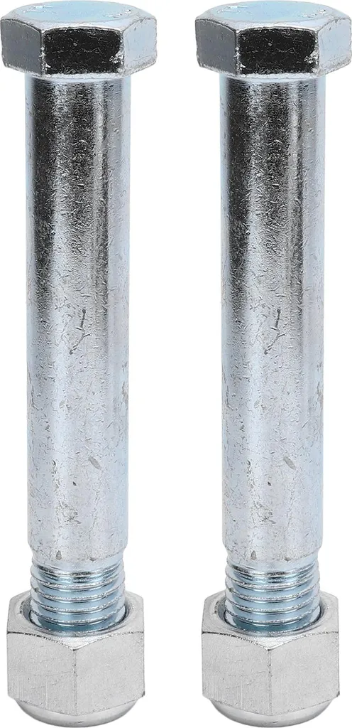 Axe de pivot 25 mm pour godet de pelleteuse en acier renforcé - 2 pcs