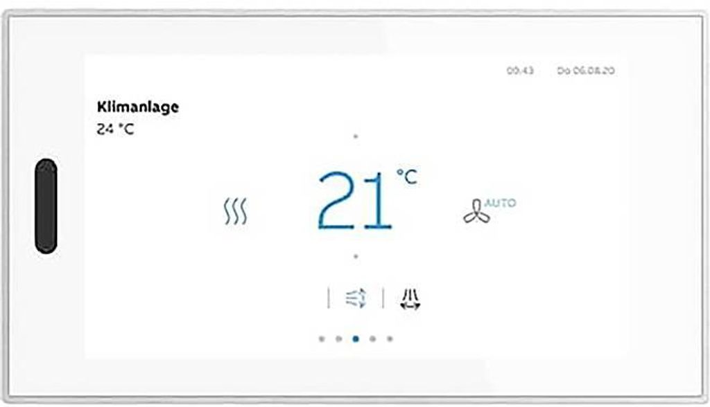 BJ RoomTouch 5 -811 RT/U30.0.11-811 weiß Produktbild 