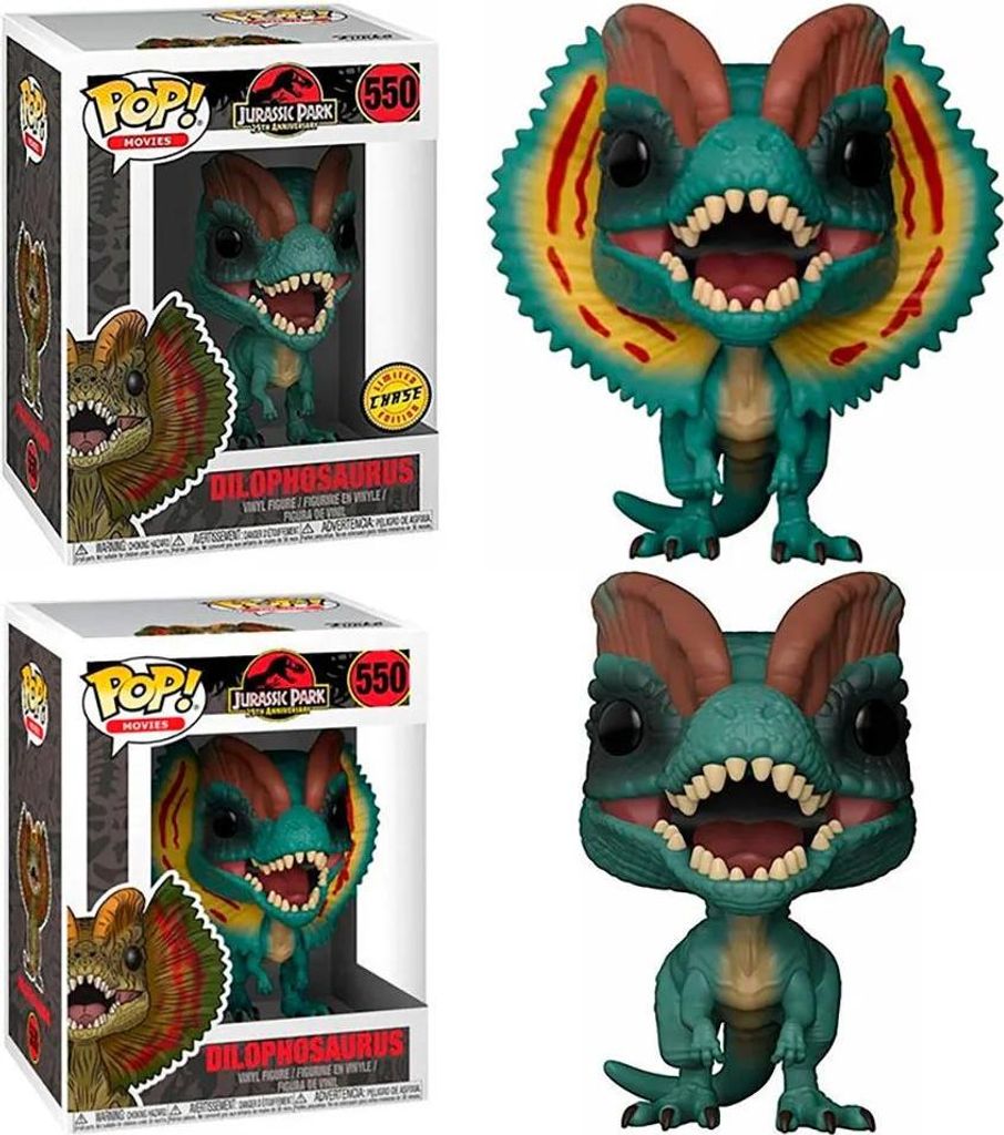 Figurka POP Jurassic Park Dilophosaurus Zdjęcie produktu 