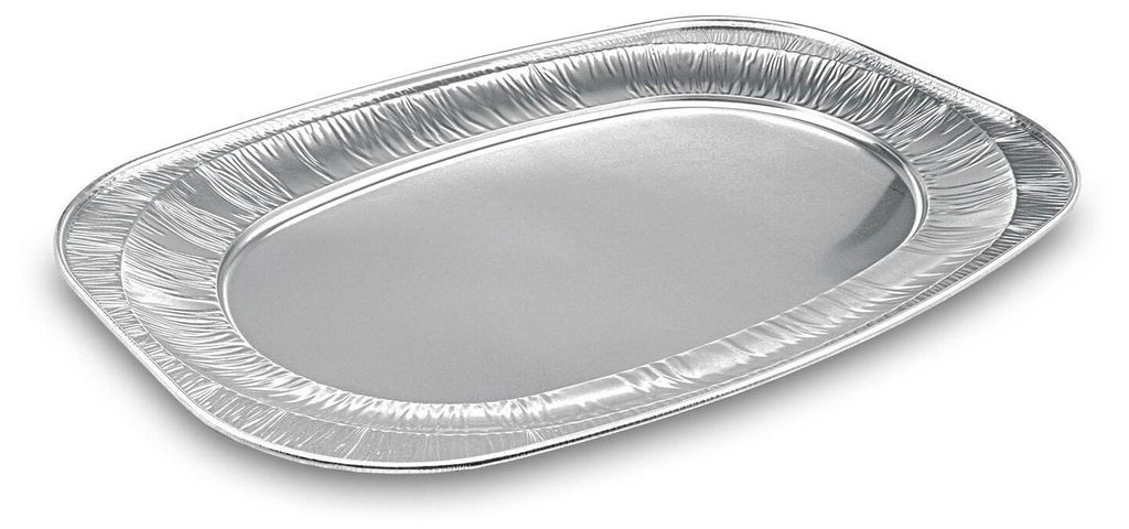 5x Alu-Catering-Platten Aluminium-Partyplatten Produktbild 