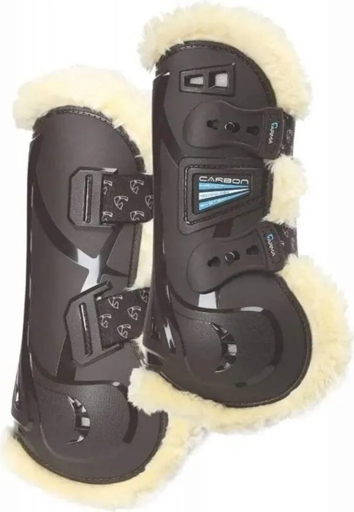Évitez les Blessures : Guêtres ARMA Carbon Marron SupaFleece Anti-Choc