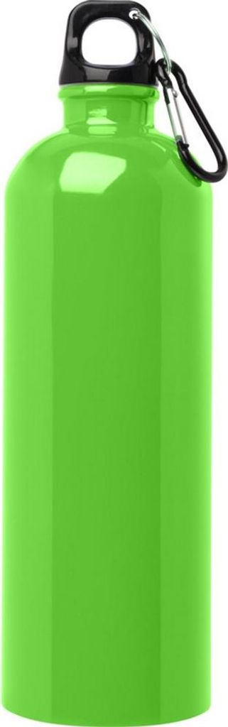 Floso - Wasserflasche "Oregon", Edelstahl, 750ml PF4726 (Einheitsgröße) (Apfelgrün)