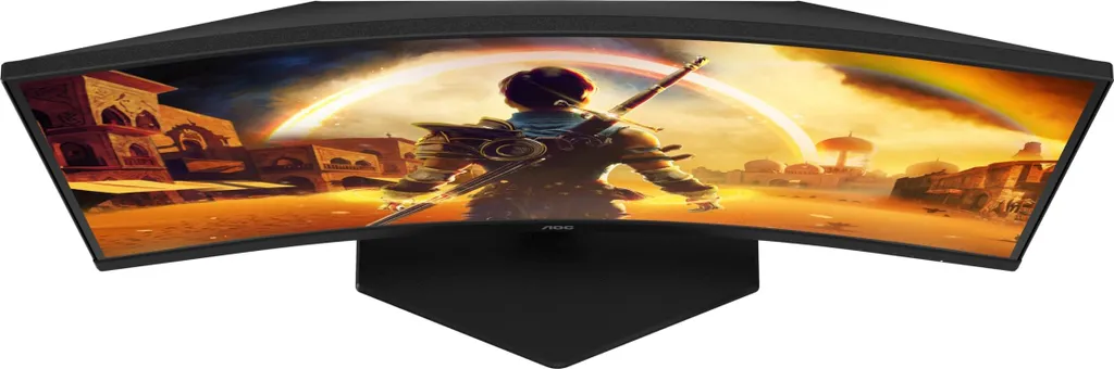 AOC C27G42E, Gaming-Monitor, (FullHD, Fast-VA, Curved, Adaptive-Sync