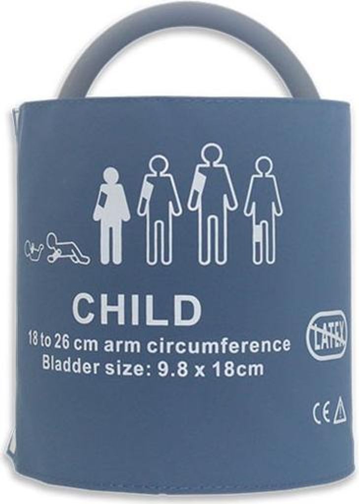 Blutdruckmanschette Comfort für Kinder mit Extremitäten 18-26cm