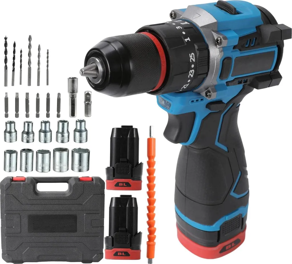 Trapano Avvitatore Brushless 50Nm con 2 Batterie - Offerta Ferramenta
