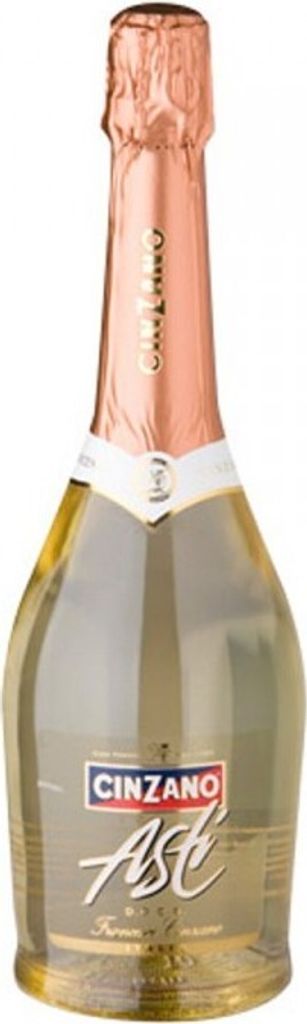 CinZano Asti ovocné svěží šumivé víno z Itálie 750ml Obrázek produktu 