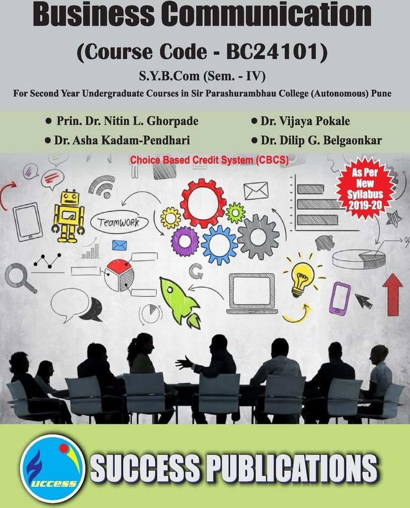 Business Communication(S.Y.B.Com,S.P. College,Sem.-IV)
