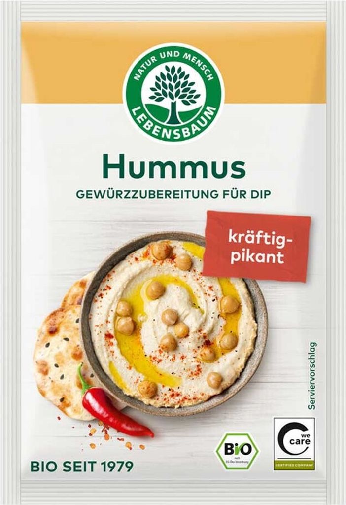Würzmischung - für Dips Hummus 10g