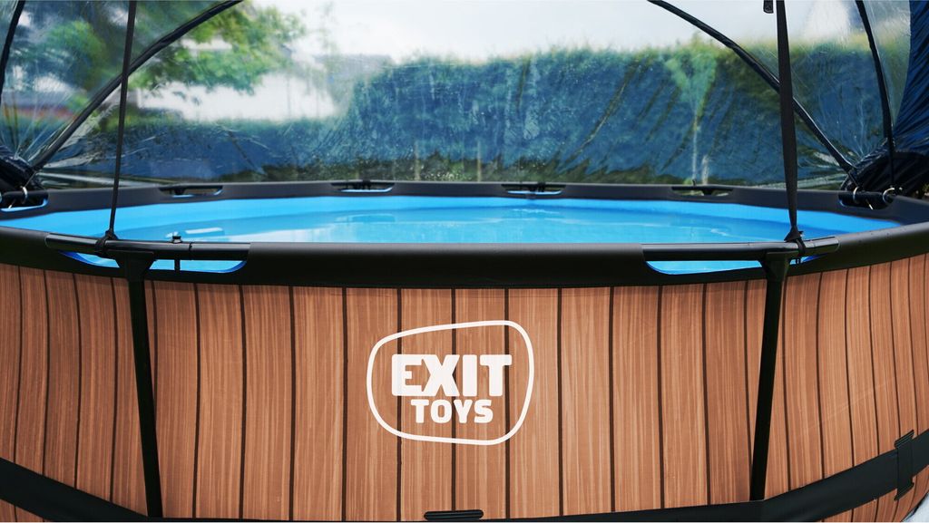 EXIT Poolabdeckung ECO ø366cm - auch für Intex/Bestway - Produktbild 10