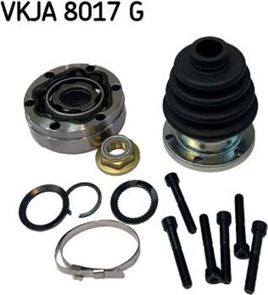 Supprimer les claquements avec le joint SKF VKJA 8017 G pour Polo