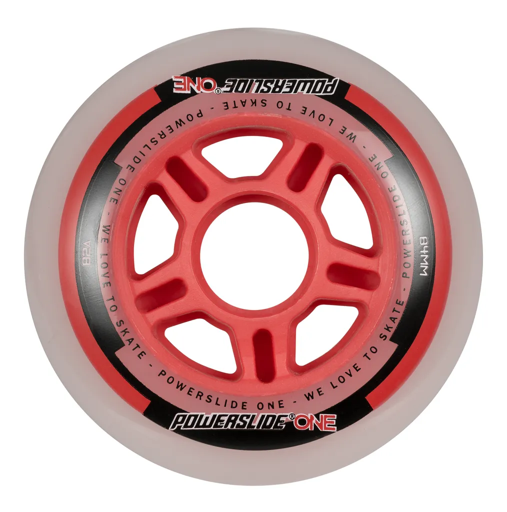Roues Powerslide One 84mm 82A (Pack de 4) - Performance et Durabilité
