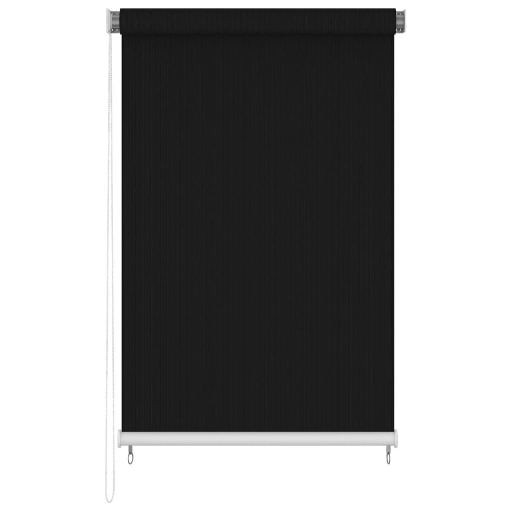 Möbel Außenrollo 160x230 cm Schwarz - Rollos 312957