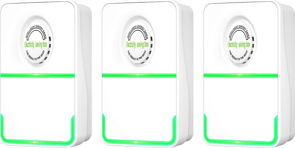 3PCS Energeticky úsporné zařízení Power Box Stabilizátor Obrázek produktu 