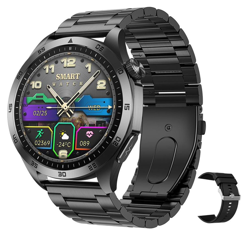 ET485 Smartwatch, 1,43-Zoll-HD-Bildschirm, Produktbild 