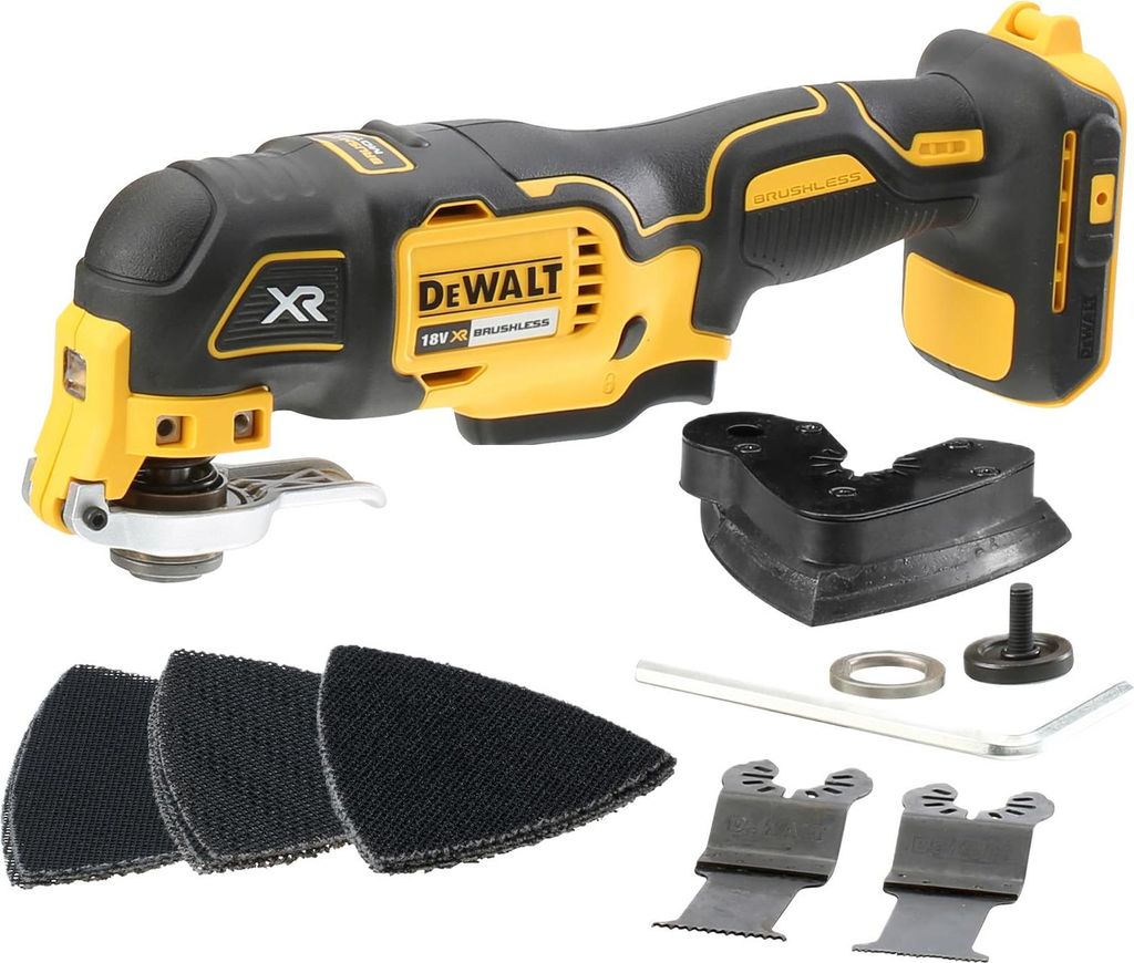 Akumulátorové multifunkční nářadí DeWalt DCS355N-XJ 18 V v Obrázek produktu 