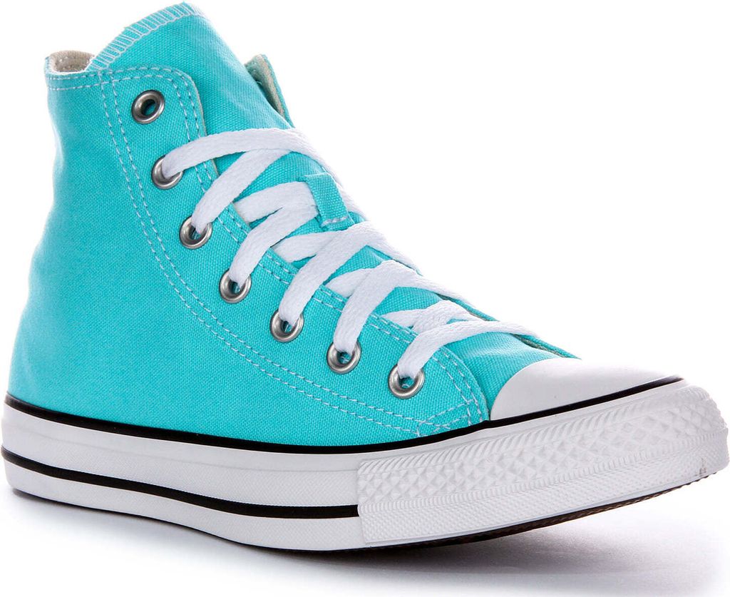 Converse Ct As Seasonal Color Ox Train Textil Turnschuhe in Cyan – 4 UK - 36.5 EU - 4M/6F US / Cyan