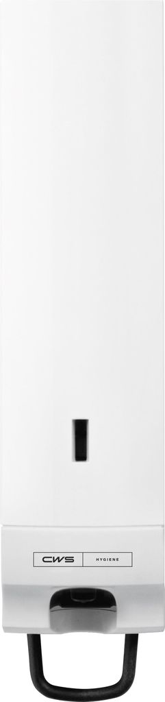 CWS Paradise Seifenspender 4002000 Cream Slim weiss, 500 ml Seifencreme, mit Panel