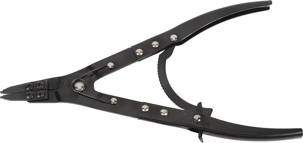 Pinza per anelli elastici esterni da 13 pollici, anello elastico multiangolare in metallo ad alte prestazioni per la riparazione di autoveicoli