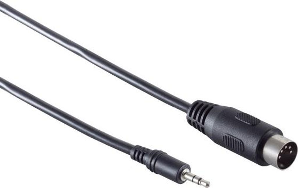 Klinkenst. 3,5mm Stereo/ Diodenstecker 5-pol. 1,5m Produktbild 