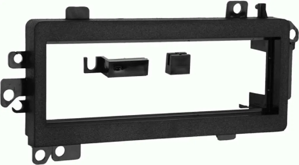 Kit Upgrade Cruscotto 1-DIN Nero | Stile Americano per la tua Auto