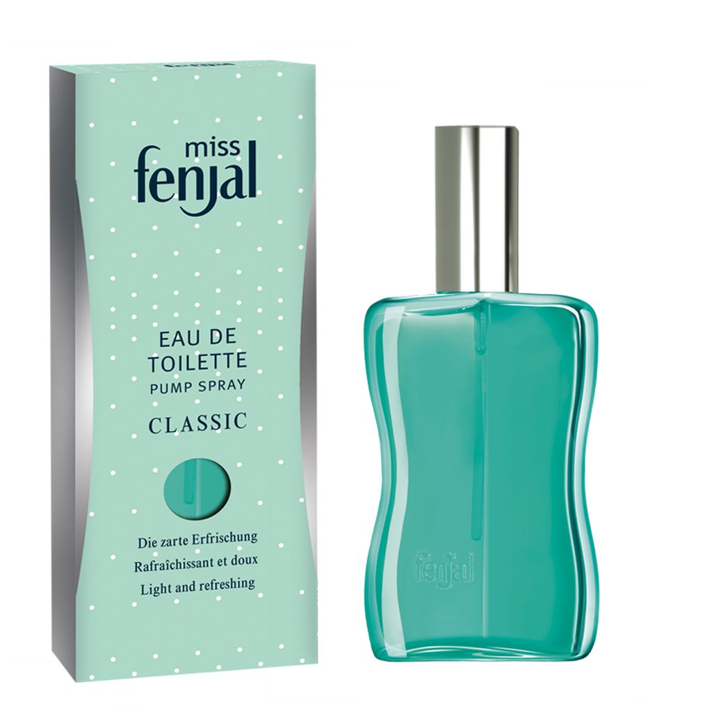 Miss Fenjal Eau de Toilette Pump Spray zarte Erfrischung Produktbild 