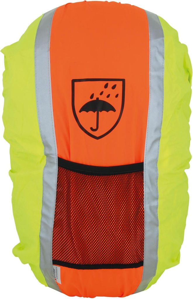 NUOVO ZAINO IMPERMEABILE RIFLETTENTE DI SICUREZZA CICLO HI-VIS