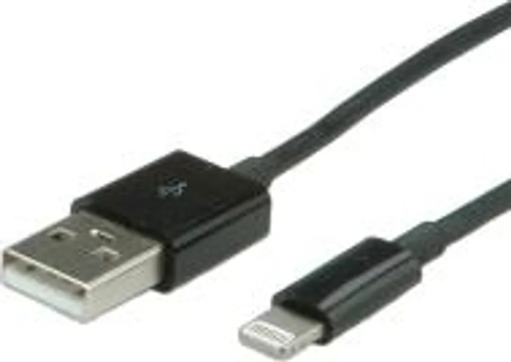 Câble Lightning Robuste de 1,8m VALUE pour une Charge Sécurisée - 6