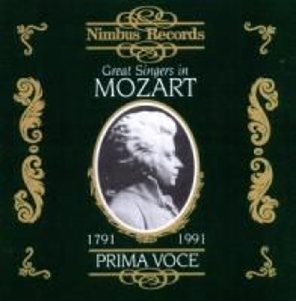 Tauber/Kipnis/Supervia/Lehmann-Great Singers In Mo