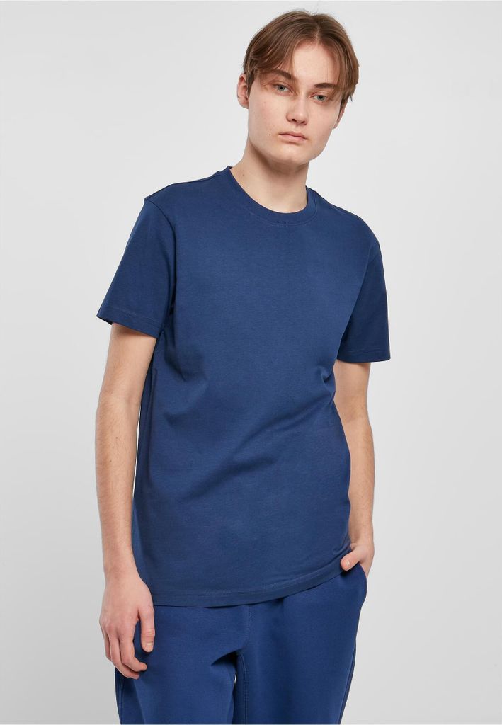 Urban Classics TB2684 | Basic Tee Herren T-Shirt - Farbe: spaceblue - Größe: 4XL