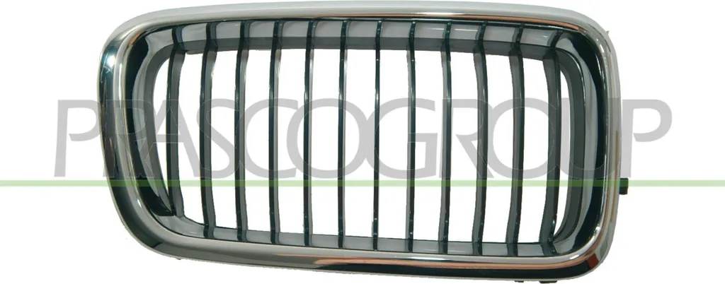 Grille de calandre droite sans vibration ajustement parfait pour E38