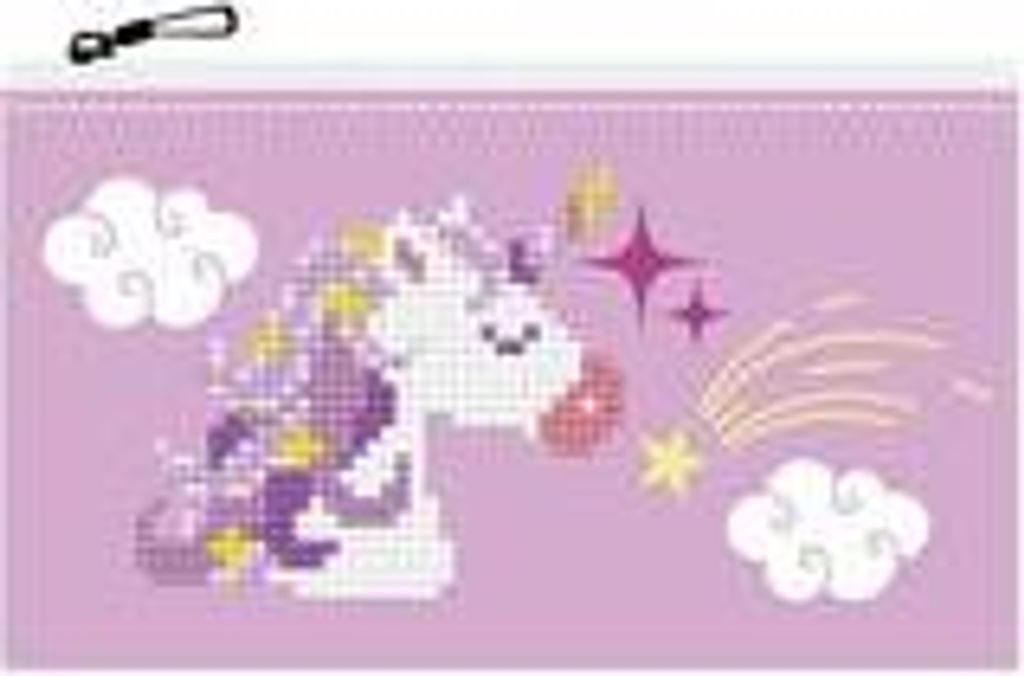 Diamond Dotz Einhorn Federtasche
