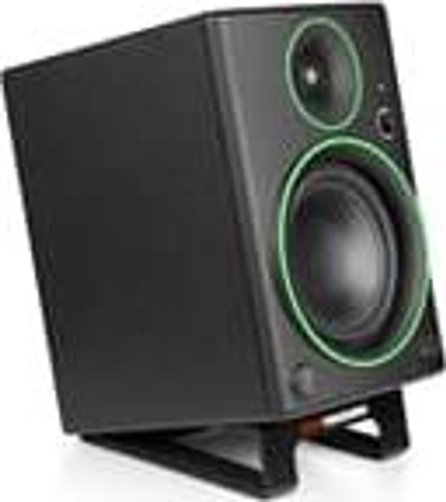 GFW-SPKSTMNDSK-WDG Desktop Speaker Wedge Stand Pair
