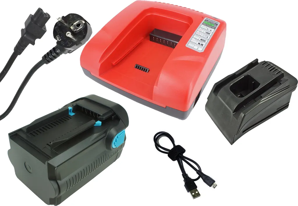 Stock Batteria 36V 4500mAh per Hilti + Caricatore Professionale ACS