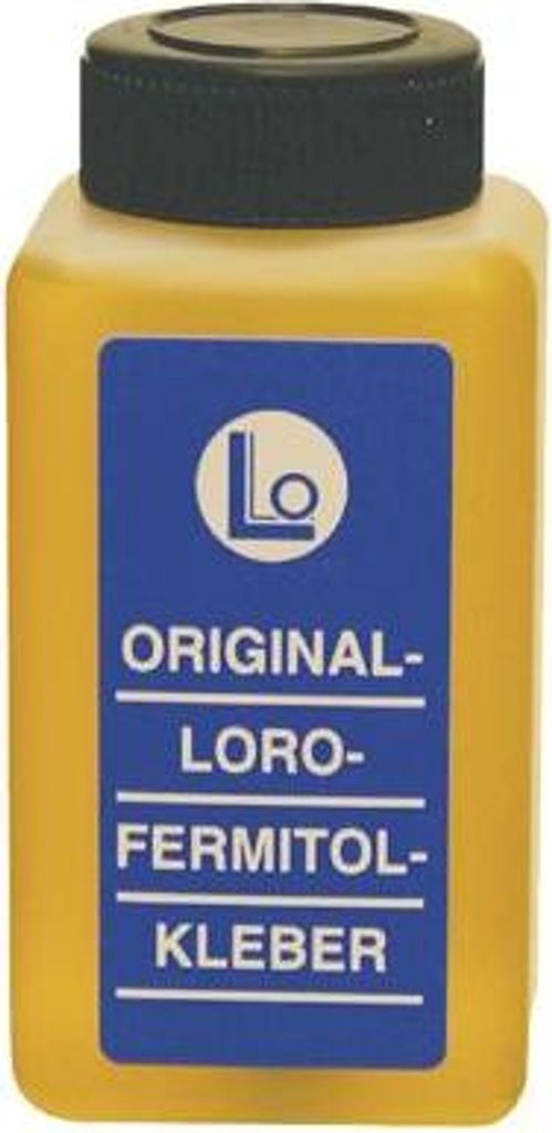 LORO-X-Kleber 00985. Pinselflasche 125ccm Produktbild 