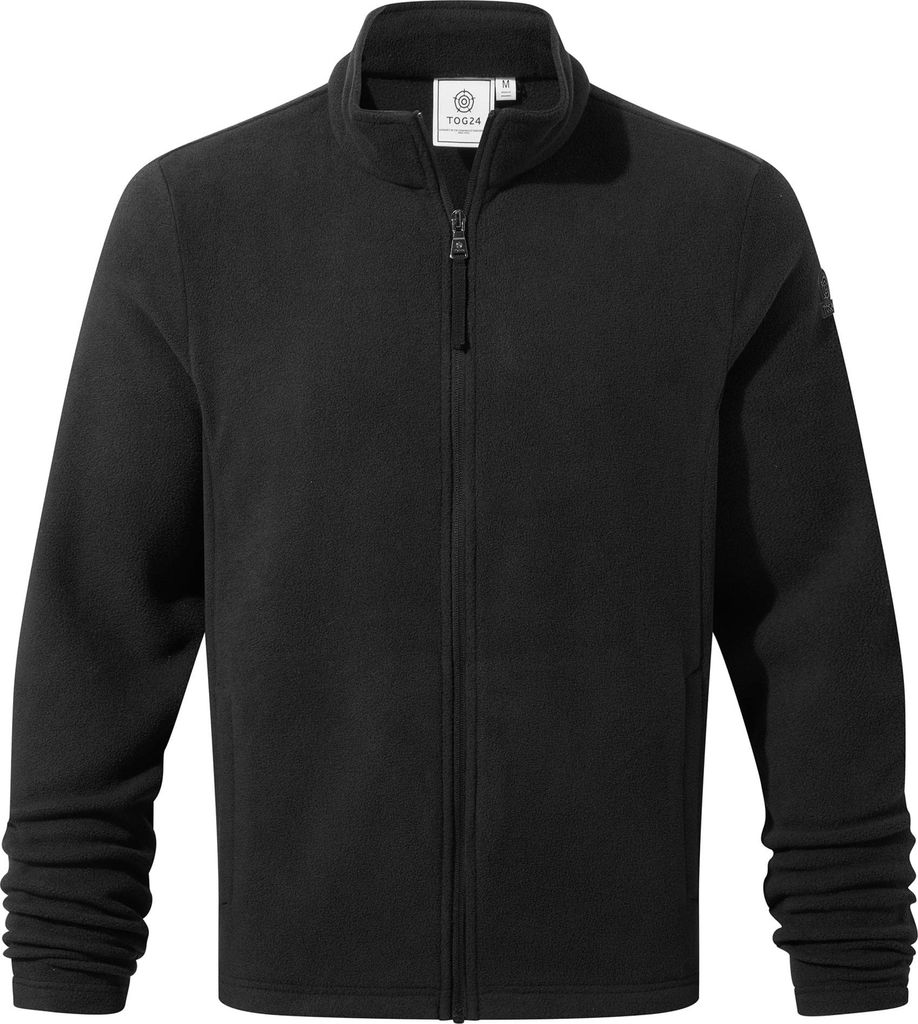 TOG24 - "Revive" Fleecejacke für Herren TG115 (L) (Schwarz)