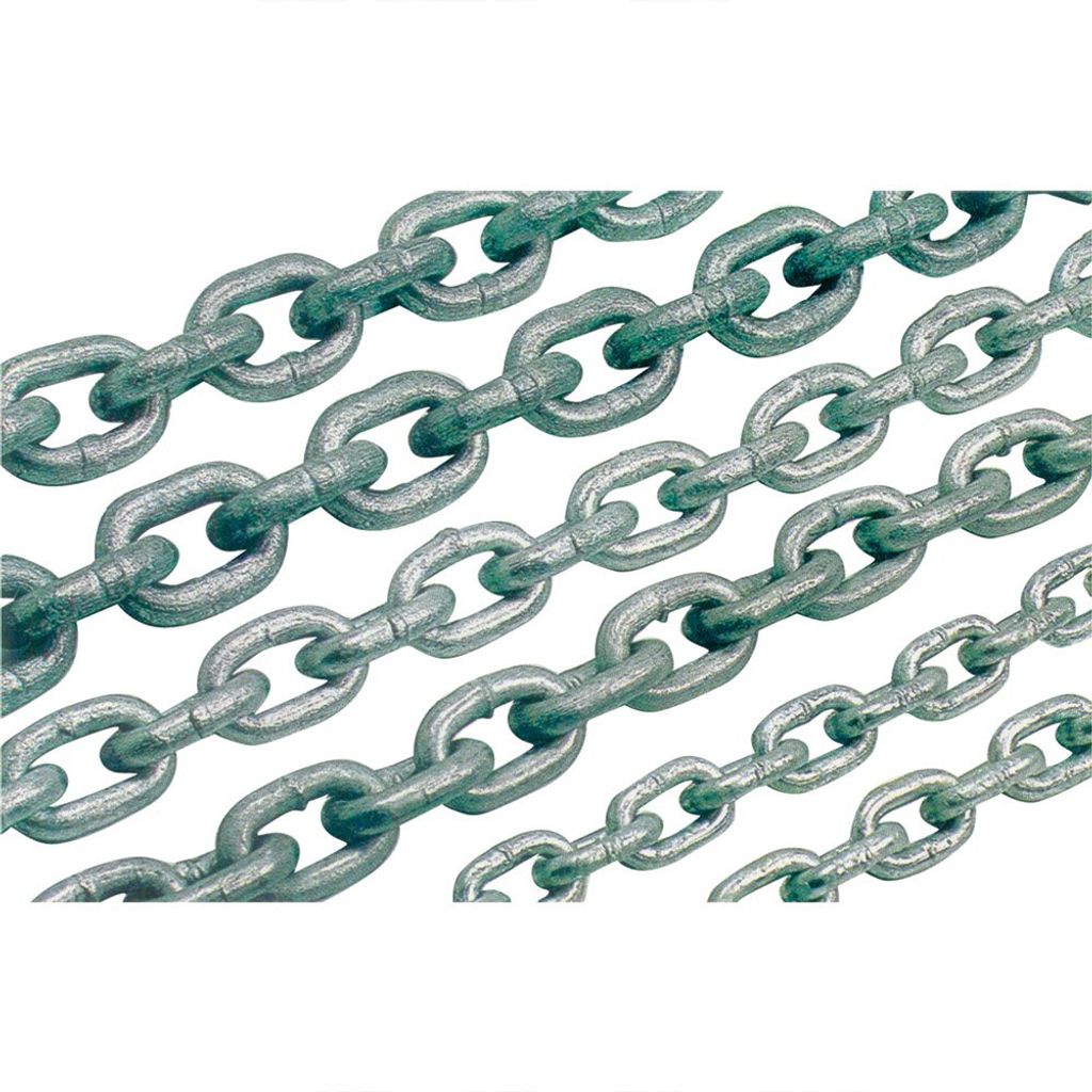 Talamex Chain Calibrated 6 Mm Silver 50 m