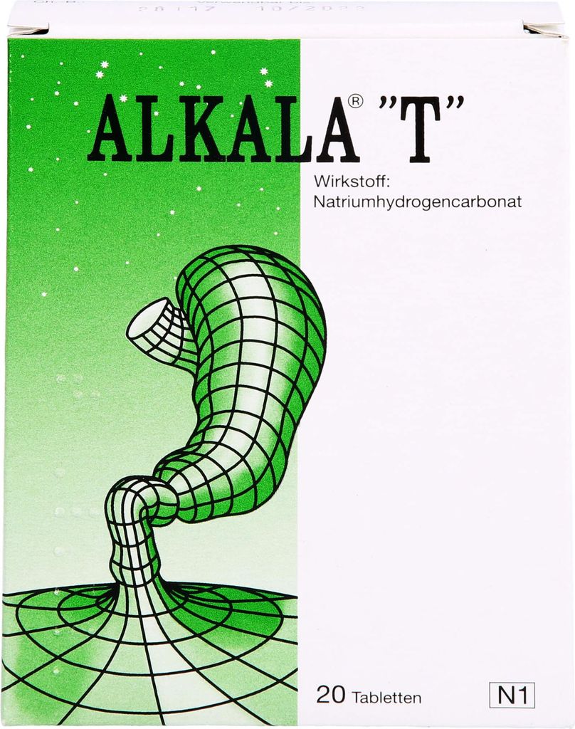 ALKALA T Tabletten bei Sodbrennen und säurebedingten Produktbild 