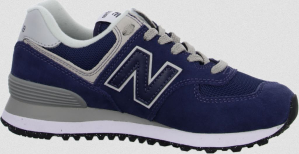 New Balance Medium Moyen  Sportschuh Blau Produktbild 