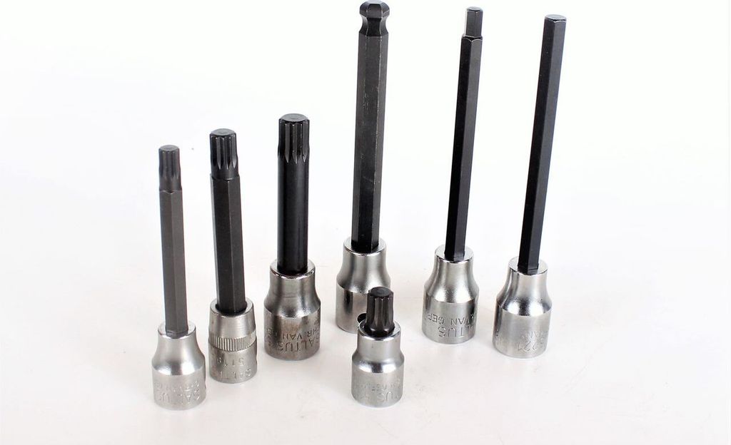 SALTUS 1/2\& 3/8\" Innensechskant-Set 7 tlg ...