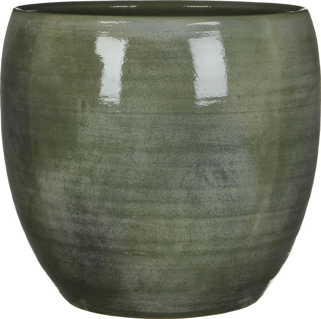 Mica Decorations Lester Blumentopf - H31 x Ø33 cm - Produktbild 