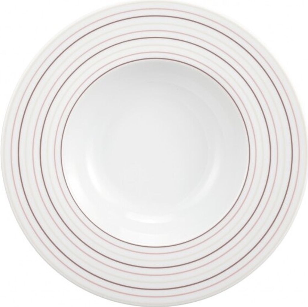 Seltmann Weiden Suppenteller 23 cm No Limits Cream Lines 1720964