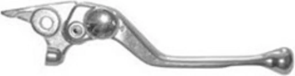Levier de frein droit SGR en aluminium argenté pour Yamaha FZ6 et MT03