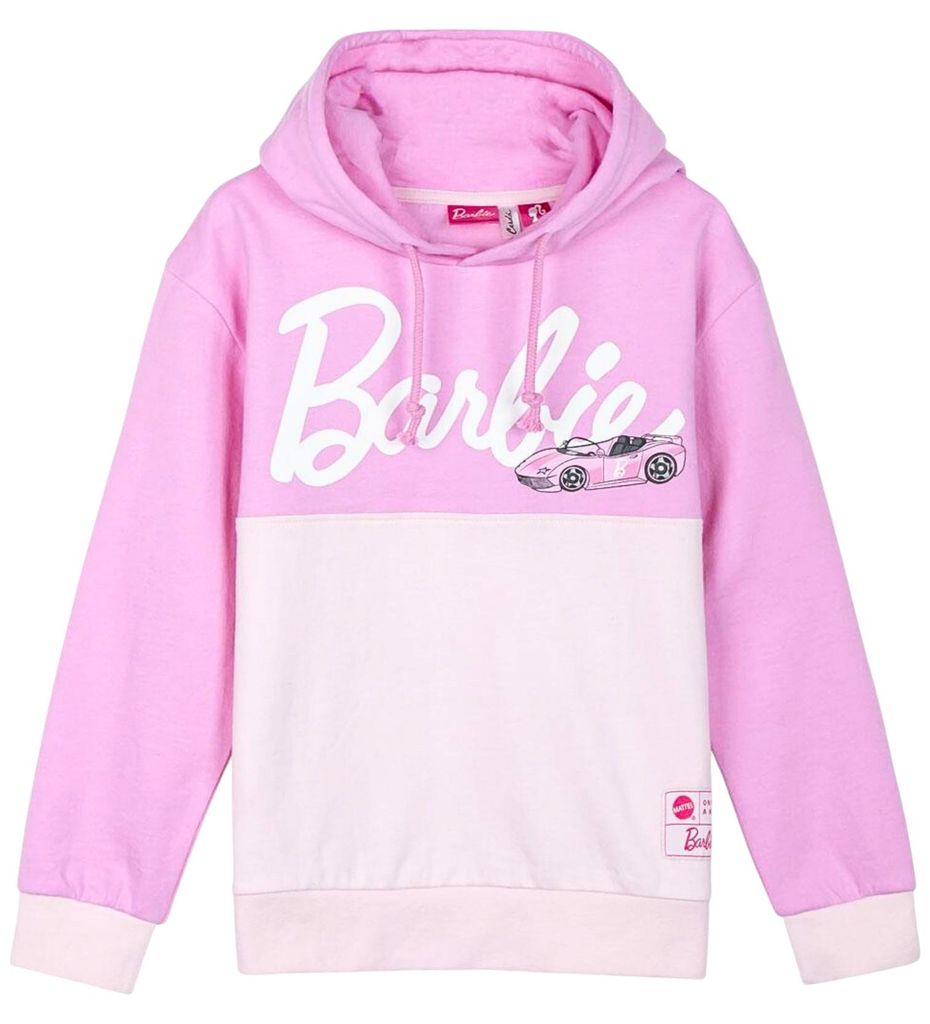 Hoodie Barbie 128 cm Rosa