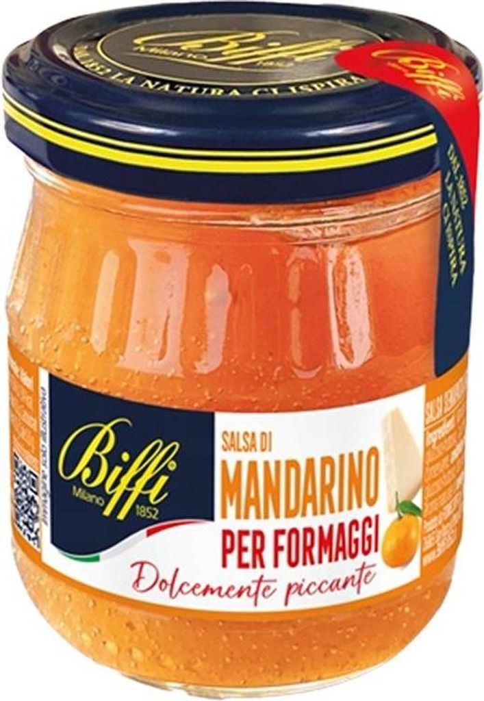 Biffi mandarinková omáčka k sýrům 100 g Obrázek produktu 