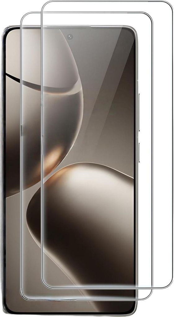 INF HD Schutzfolie aus gehärtetem Glas für Xiaomi Poco X6 - 2 Stück
