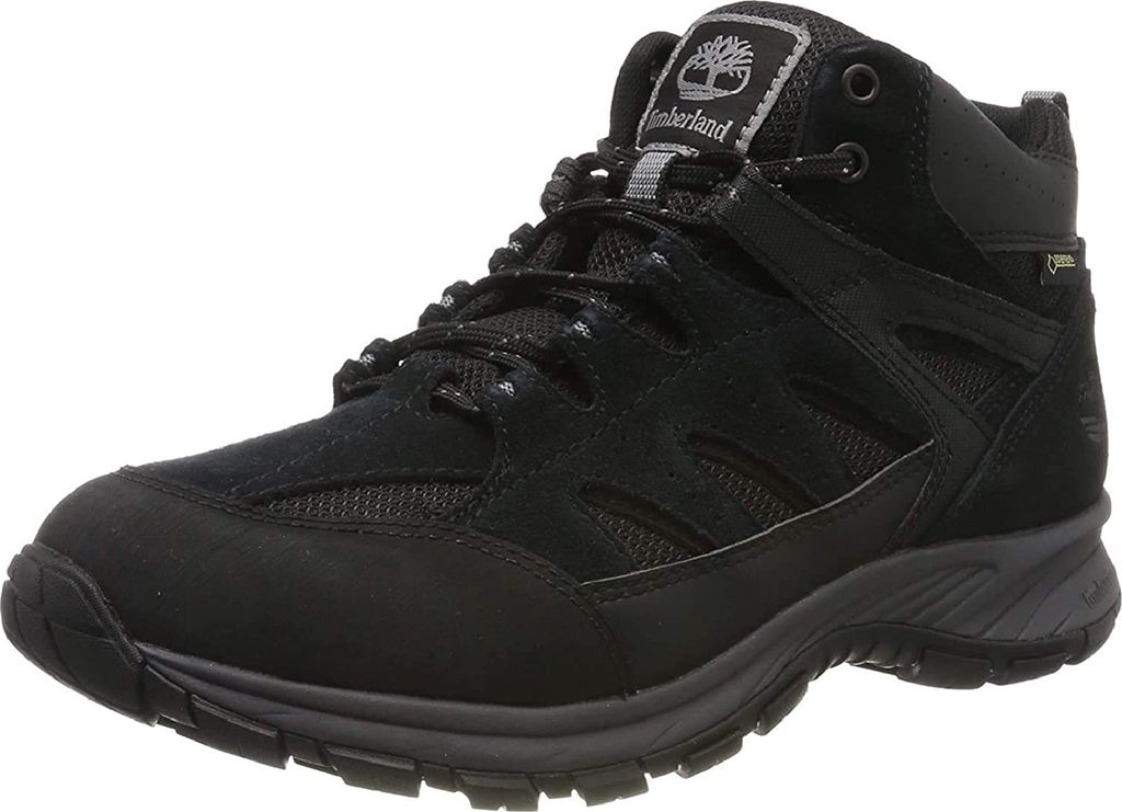 Timberland Sadler Pass Gore-Tex GTX L/F MID Hiker Outdoorboots Schuhe schwarz TB-0A1QQC-001, Schuhgröße:40 EU