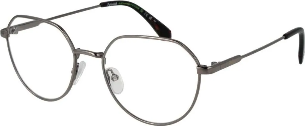 Polaroid PLD D465 546LB - Occhiali da Vista Leggeri e Resistenti Blu