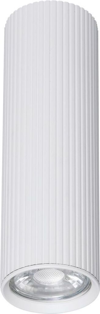 Deckenleuchte Metall Ø 5,5 cm Aufputz Weiß GU10 rund Spot Lampe Decke Spot Leuchte Decke