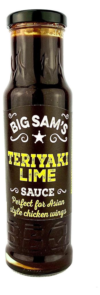 BIG SAM'S Teriyaki Lime Sauce, 250 ml Produktbild 